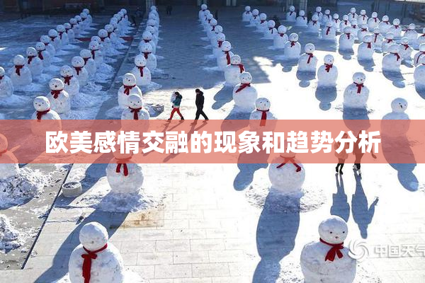 欧美感情交融的现象和趋势分析