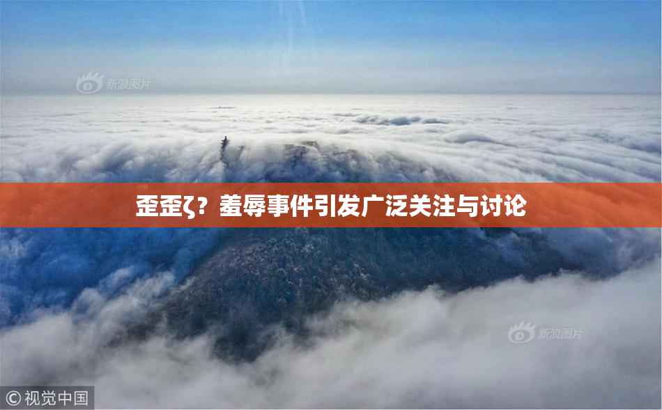歪歪ζ？羞辱事件引发广泛关注与讨论