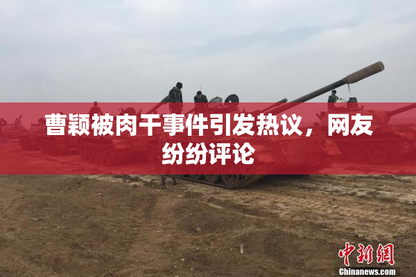 曹颖被肉干事件引发热议，网友纷纷评论