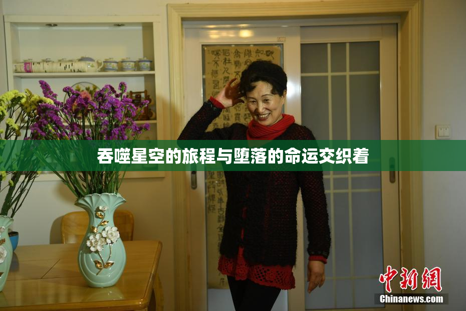 吞噬星空的旅程与堕落的命运交织着