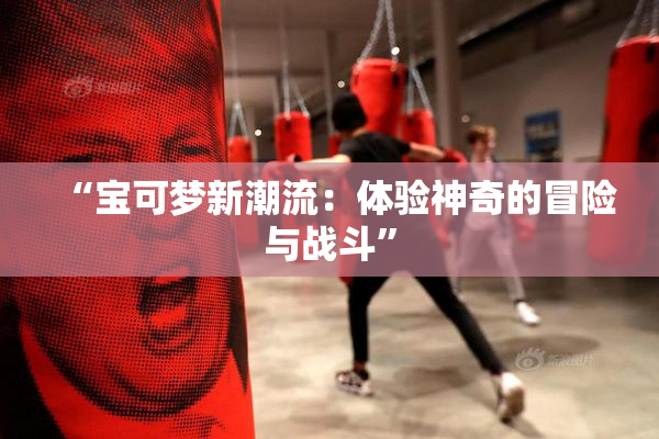 “宝可梦新潮流：体验神奇的冒险与战斗”