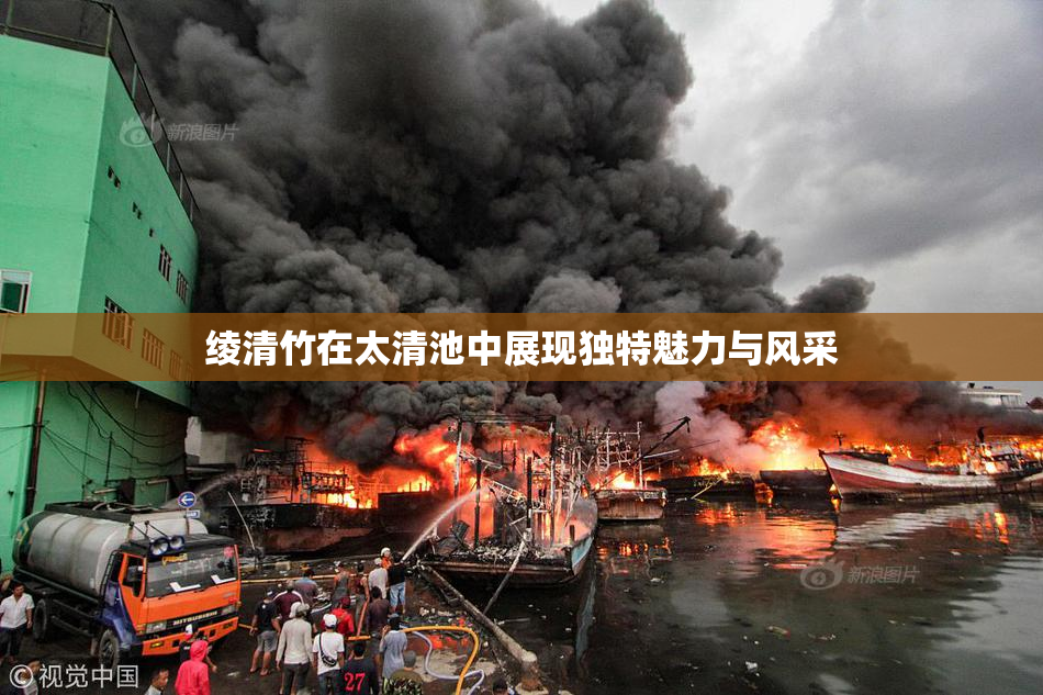 绫清竹在太清池中展现独特魅力与风采