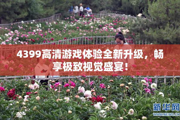 4399高清游戏体验全新升级，畅享极致视觉盛宴！