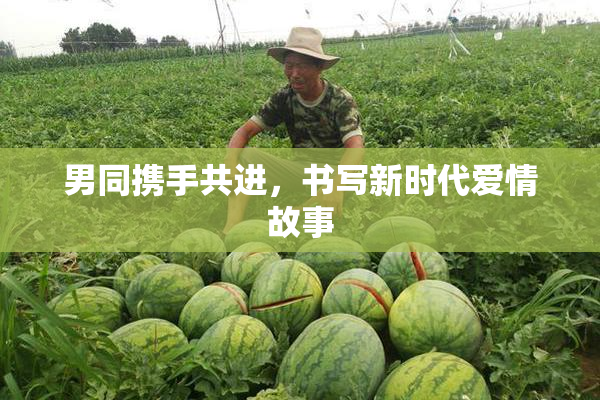 男同携手共进，书写新时代爱情故事