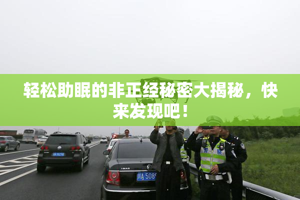 轻松助眠的非正经秘密大揭秘，快来发现吧！