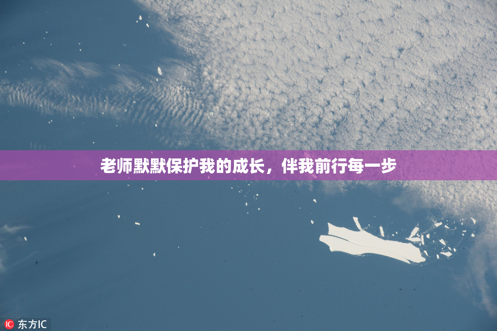 老师默默保护我的成长，伴我前行每一步