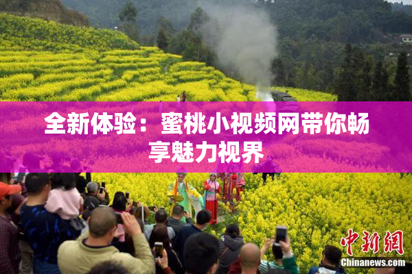 全新体验：蜜桃小视频网带你畅享魅力视界