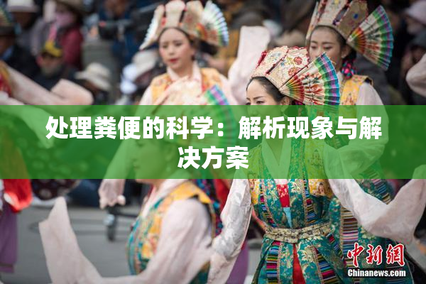 处理粪便的科学：解析现象与解决方案