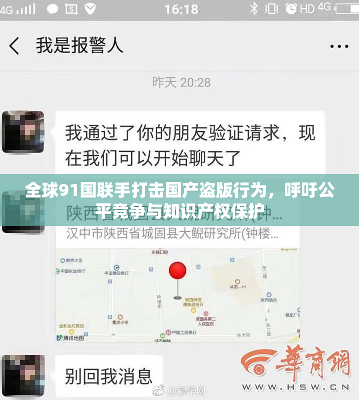 全球91国联手打击国产盗版行为，呼吁公平竞争与知识产权保护