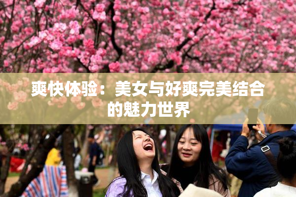 爽快体验：美女与好爽完美结合的魅力世界
