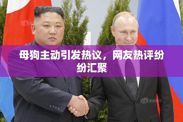母狗主动引发热议，网友热评纷纷汇聚