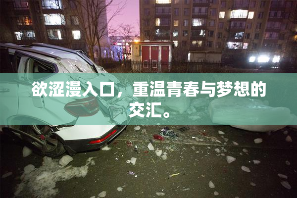 欲涩漫入口，重温青春与梦想的交汇。
