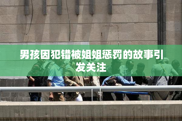 男孩因犯错被姐姐惩罚的故事引发关注