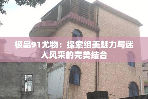 极品91尤物：探索绝美魅力与迷人风采的完美结合