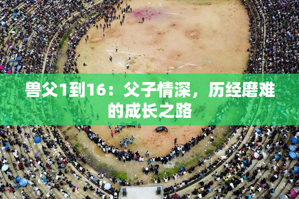 兽父1到16：父子情深，历经磨难的成长之路