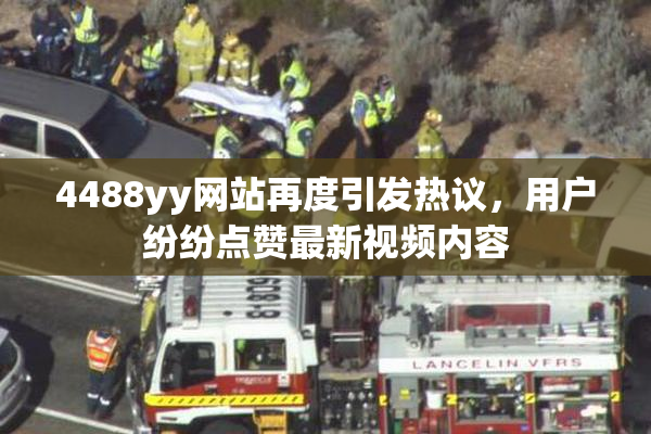 4488yy网站再度引发热议，用户纷纷点赞最新视频内容