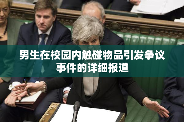 男生在校园内触碰物品引发争议事件的详细报道
