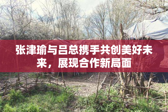 张津瑜与吕总携手共创美好未来，展现合作新局面