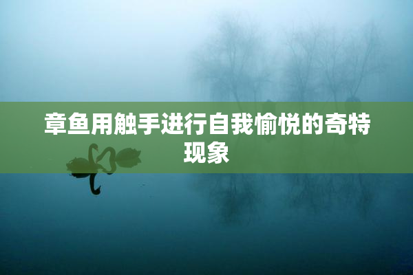 章鱼用触手进行自我愉悦的奇特现象