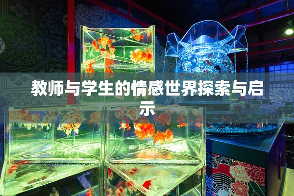 教师与学生的情感世界探索与启示