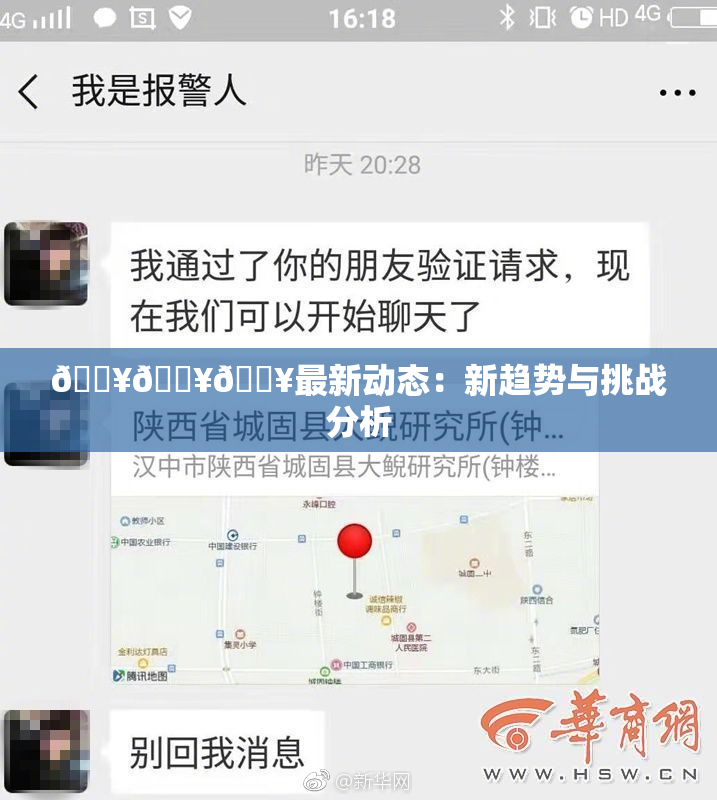 🔥🔥🔥最新动态：新趋势与挑战分析