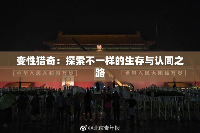 变性猎奇：探索不一样的生存与认同之路