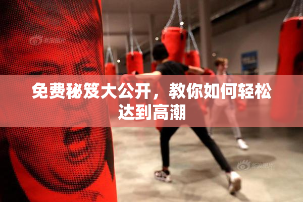 免费秘笈大公开，教你如何轻松达到高潮