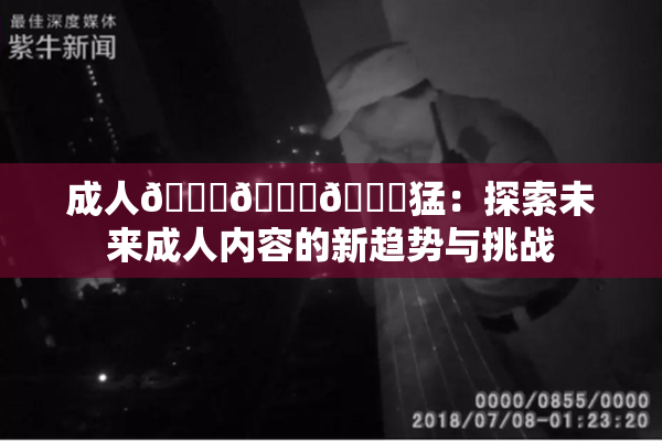 成人🍆🍑🔞猛：探索未来成人内容的新趋势与挑战