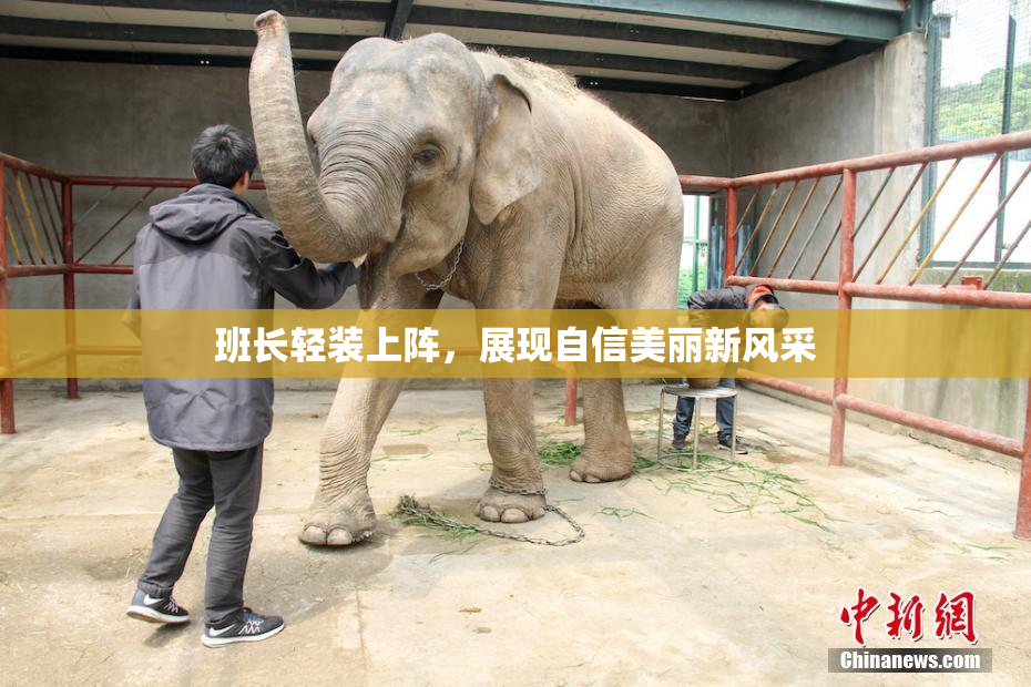 班长轻装上阵，展现自信美丽新风采