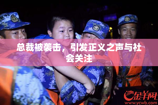 总裁被袭击，引发正义之声与社会关注