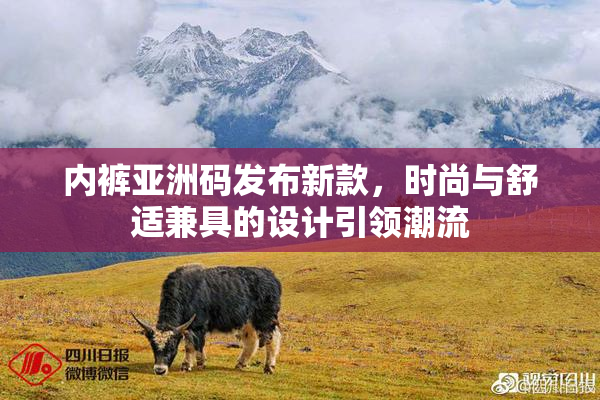 内裤亚洲码发布新款，时尚与舒适兼具的设计引领潮流
