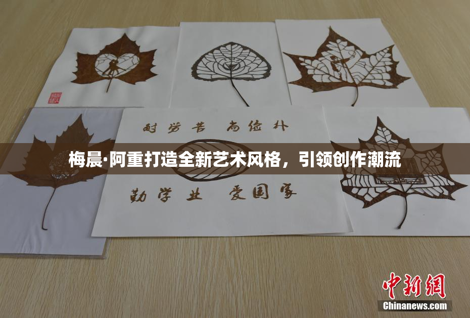 梅晨·阿重打造全新艺术风格，引领创作潮流