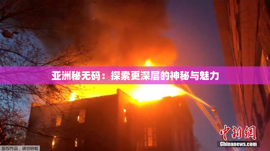 亚洲秘无码：探索更深层的神秘与魅力