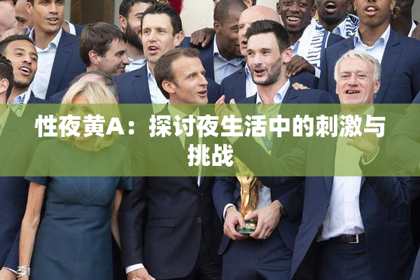 性夜黄A：探讨夜生活中的刺激与挑战