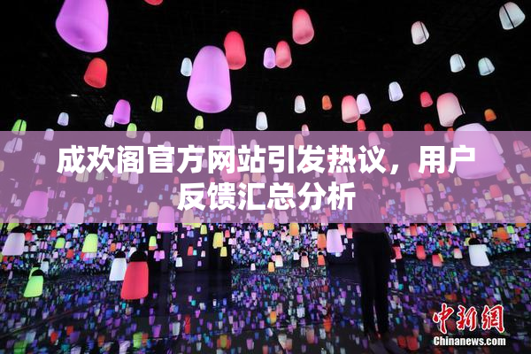 成欢阁官方网站引发热议，用户反馈汇总分析