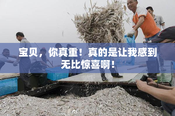 宝贝，你真重！真的是让我感到无比惊喜啊！