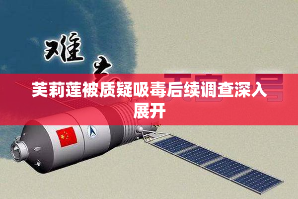 芙莉莲被质疑吸毒后续调查深入展开