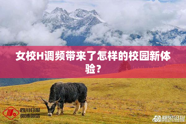 女校H调频带来了怎样的校园新体验？