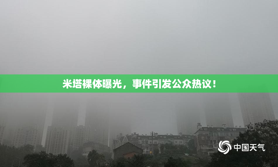 米塔裸体曝光，事件引发公众热议！