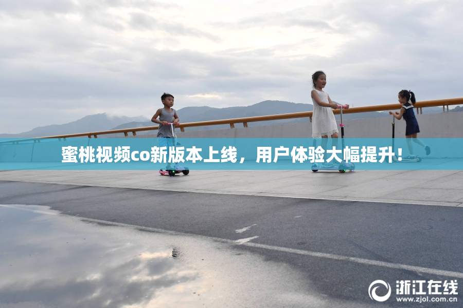 蜜桃视频co新版本上线，用户体验大幅提升！