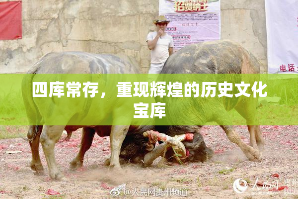 四库常存，重现辉煌的历史文化宝库