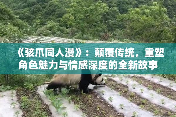 《骇爪同人漫》：颠覆传统，重塑角色魅力与情感深度的全新故事聊天
