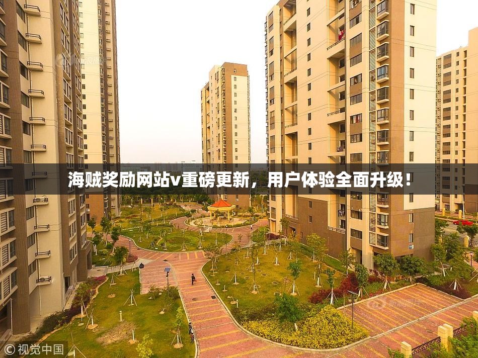 海贼奖励网站v重磅更新，用户体验全面升级！