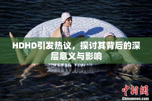 HDHD引发热议，探讨其背后的深层意义与影响
