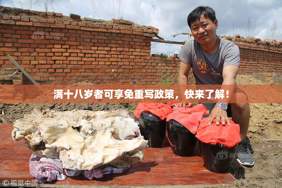 满十八岁者可享免重写政策，快来了解！