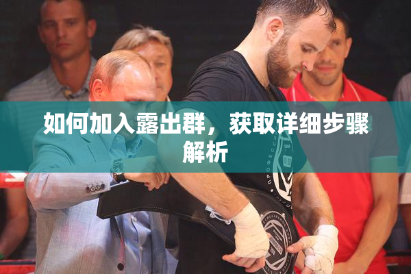如何加入露出群，获取详细步骤解析