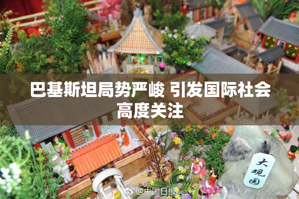 巴基斯坦局势严峻 引发国际社会高度关注