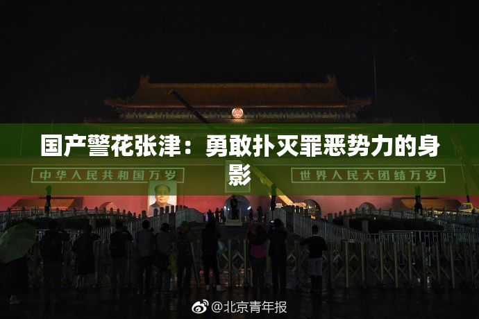 国产警花张津：勇敢扑灭罪恶势力的身影