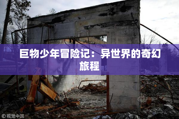 巨物少年冒险记：异世界的奇幻旅程