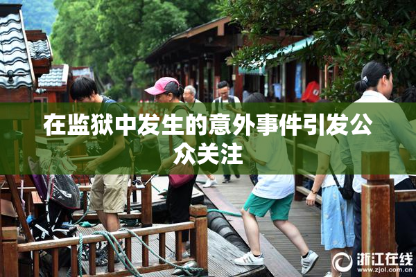 在监狱中发生的意外事件引发公众关注